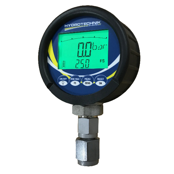 デジタル圧力計 (0〜40MPa)