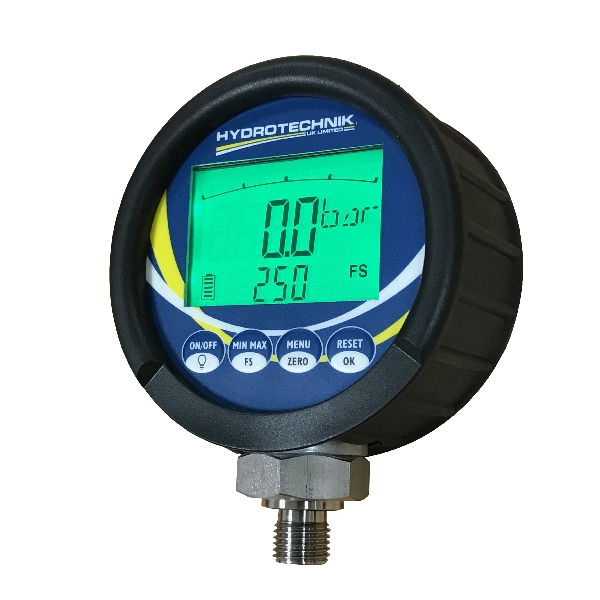 デジタル圧力計 (0〜100MPa)